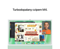Apple iMac 24 M4/24GB/2TB/MacOS Retina 4,5K Zielony 10R GPU - 1350786 - zdjęcie 6